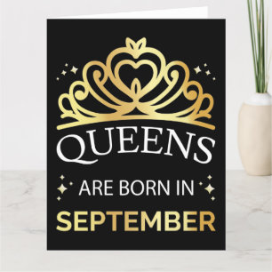 Koninginnen Worden Geboren In September I Kaart