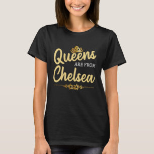 Koninginnen zijn uit CHELSEA MA MASSACHUSETTS Roo T-shirt