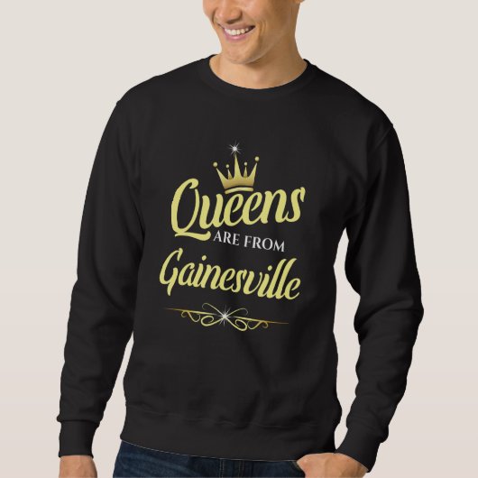 Koninginnen zijn uit Gainesville Trui (Voorkant)