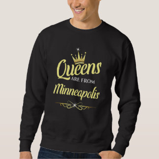 Koninginnen zijn uit Minneapolis Trui