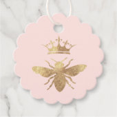 koninginnenbijenkasten bedankjes labels (Voorkant)