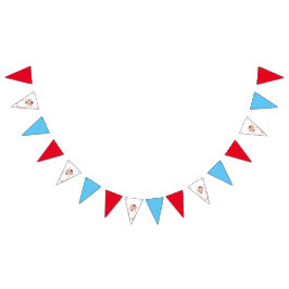 Koninginnenbloem Vlaggetjes