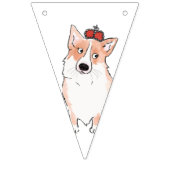 Koninginnenbloem Vlaggetjes (Tweede vlag)