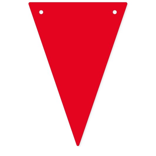 Koninginnenbloem Vlaggetjes (Eerste vlag)