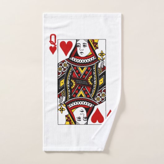 Koninginnenhart Bad Handdoek (Handdoek)