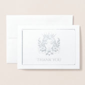 koninginnenkroon folie kaarten (Voorkant met envelop)