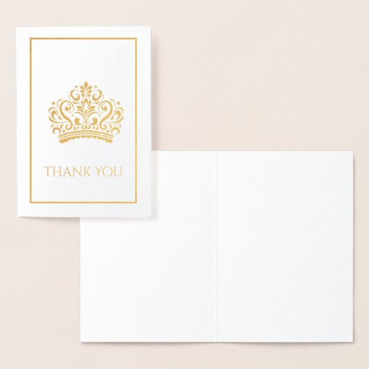 koninginnenkroon folie kaarten (Display)