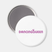 koninginnenpictogram magneet (Voorkant / Achterkant)