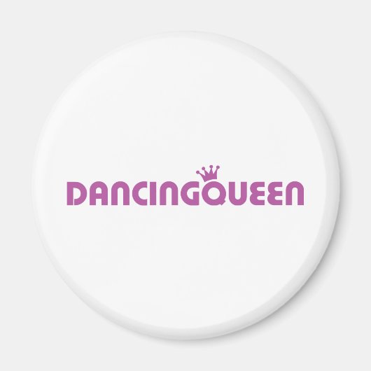 koninginnenpictogram magneet (Voorkant)