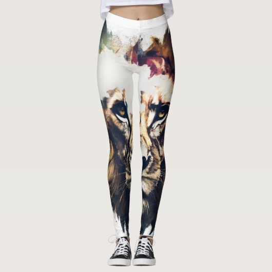 koninginnentrots leggings (Voorkant)