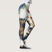 koninginnentrots leggings (Rechts)