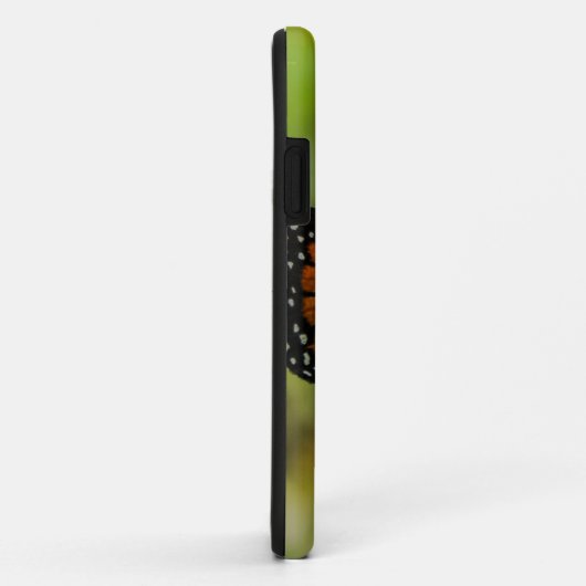 Koninginnenvlieg op bloem Case-Mate iPhone case (Achterkant/rechts)