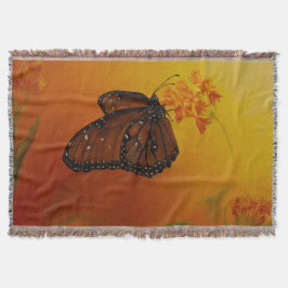 Koninginnenvlinder Deken