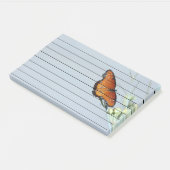 Koninginnenvlinder Post-it® Notes (Schuin)