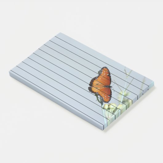 Koninginnenvlinder Post-it® Notes (Schuin)