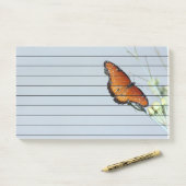 Koninginnenvlinder Post-it® Notes (Op bureau)