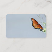Koninginnenvlinder Visitekaartje (Achterkant)