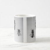 koninginnenwerker bijen houdt apiologie apioloog koffiemok (Center)