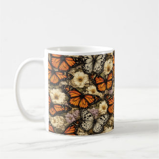 Koninginnepage Botanisch Patroon Koffiemok