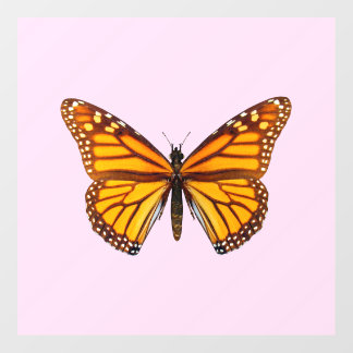 Koninginnevlinder Tuin Natuurlijke Muurkunst Vloersticker