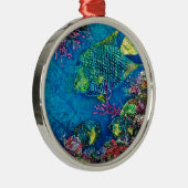 KoninginOftheSea Premium Metalen Ornament (Rechts)