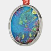 KoninginOftheSea Premium Metalen Ornament (Links)