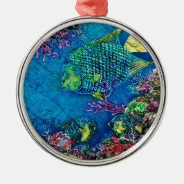 KoninginOftheSea Premium Metalen Ornament