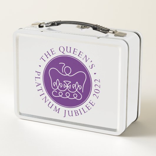 Koningin's Platinum Jubilee (Achterkant)