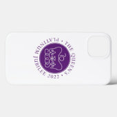 Koningin's Platinum Jubilee Case-Mate iPhone Case (Achterkant (horizontaal))