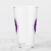 Koningin's Platinum Jubilee Glas (Rechts)