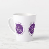 Koningin's Platinum Jubilee Latte Mok (Linkerhoek)