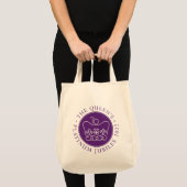 Koningin's Platinum Jubilee Tote Bag (Voorkant (product))