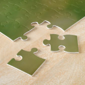Koninginvlinder en Wilde Bloem Puzzel (Zijkant)