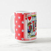 KONINGKAART KOFFIEMOK (Voorkant links)