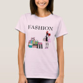 KONINGKONINGIN COLLECTIE T-Shirt (Voorkant)