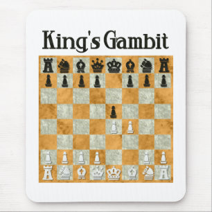 Koning's Gambit Muismat