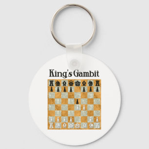 Koning's Gambit Sleutelhanger