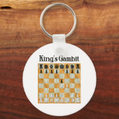Koning's Gambit Sleutelhanger (Voorkant)