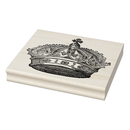 Koning's kweekse  kunststempel rubberstempel (Stempel)