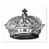 Koning's kweekse  kunststempel rubberstempel (Afrduk)