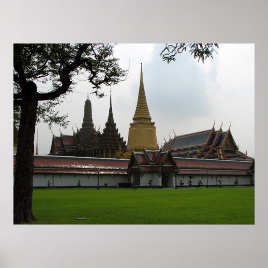 Koning's paleis poster (Voorkant)