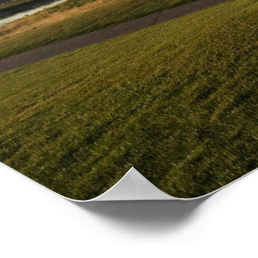 Koning's Walk Golf Course avond afbeelding Poster (Hoek)