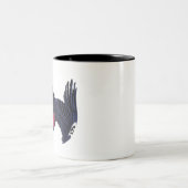 Koningsarend Tweekleurige Koffiemok (Center)