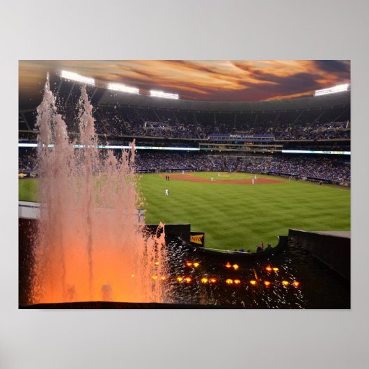 koningsavond poster (Voorkant)