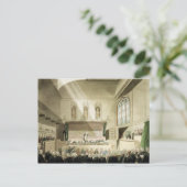 Koningsbank Westminster Hall Briefkaart (Staand voorkant)