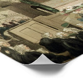 Koningsbank Westminster Hall Poster (Hoek)