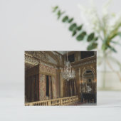 Koningsbedkamer, Palace of Versailles, Frankrijk Briefkaart (Staand voorkant)