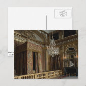 Koningsbedkamer, Palace of Versailles, Frankrijk Briefkaart (Voorkant / Achterkant)