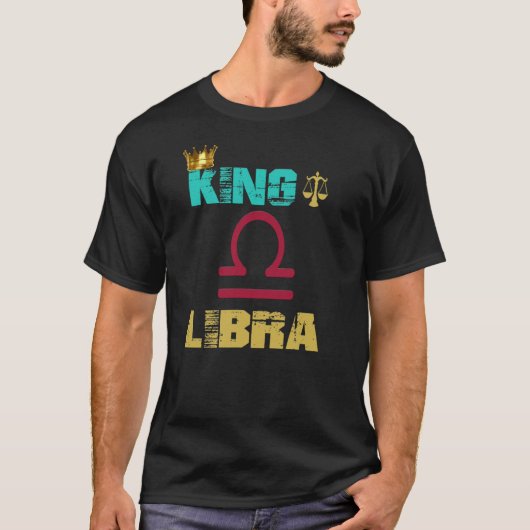 Koningsblad met Man in september T-shirt (Voorkant)