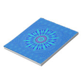 Koningsblauw Notitieblok (Linkerzijde)